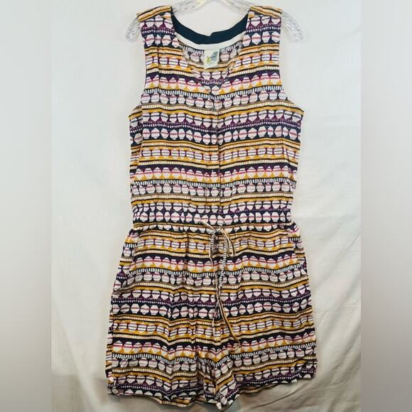 Weird Fish multicolor jumper women’s size 14 - Picture 1 of 16